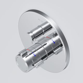 Смеситель Am.Pm  X-Joy F85A45600 для ванны и душа с термостатом